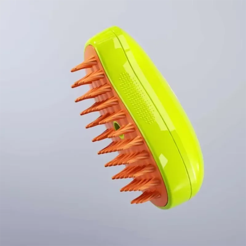 Pet spray mango massage comb cat and dog one-click spray anti-skies comb bath brush remove floating hair pet comb