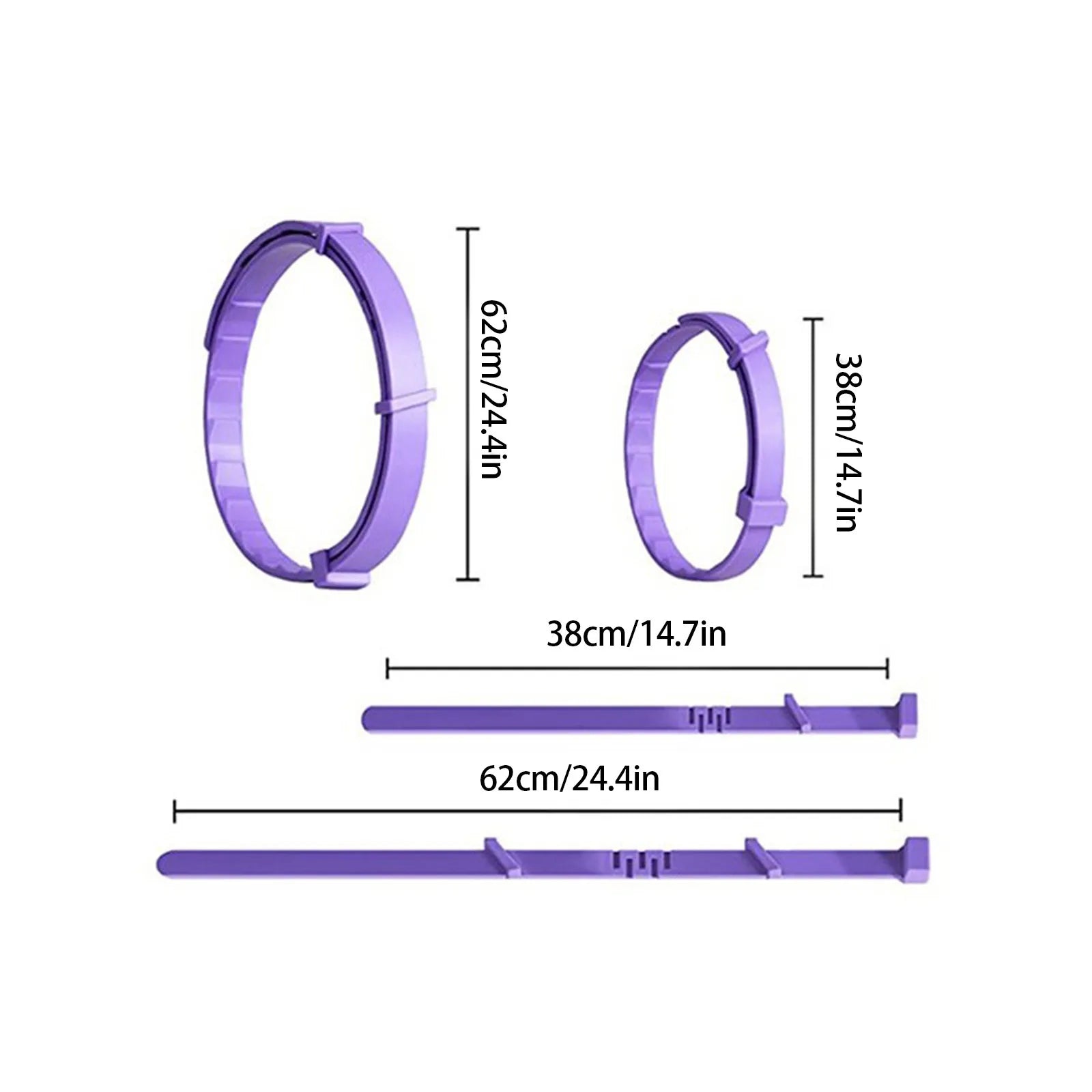 Anxiety Relieving Pet Collars, Natural Sedatives Suitable For Dogs and Cats Pheromones For Stress, And Aggression, Waterproof