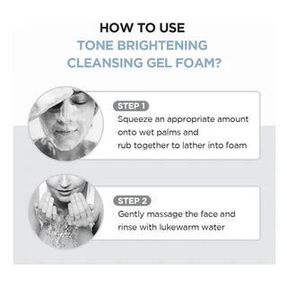 Skin1004 - Madagascar Centella Tone Brightening Cleansing Gel Foam 125ml